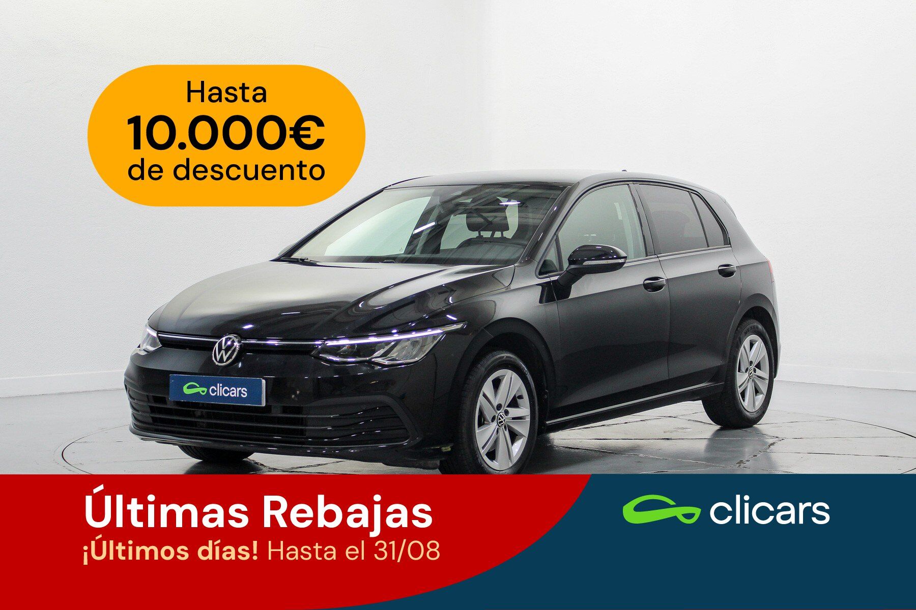 VOLKSWAGEN Golf (Golf 1.0 TSI 81kW) en Madrid