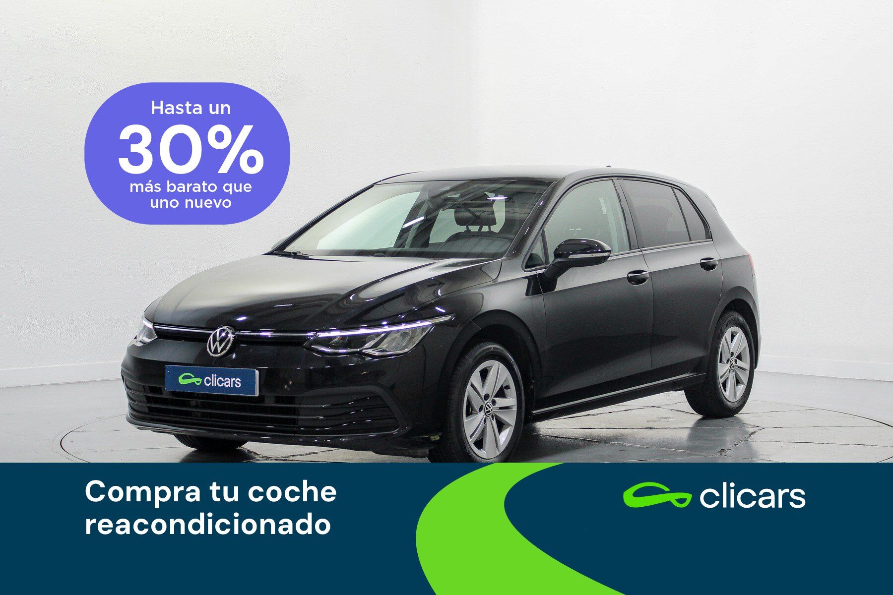 VOLKSWAGEN Golf (Golf 1.0 TSI 81kW) en Madrid