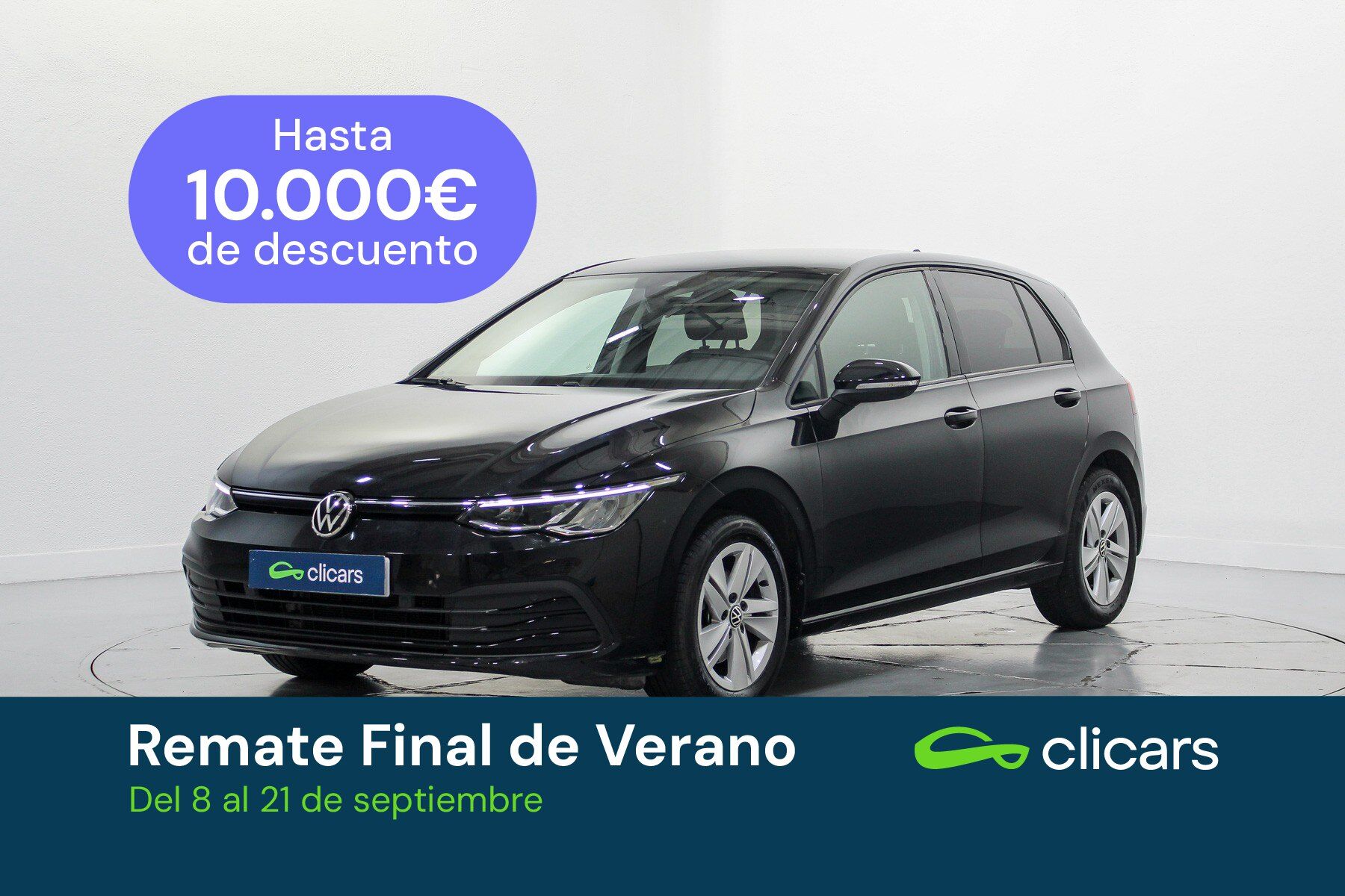 VOLKSWAGEN Golf (Golf 1.0 TSI 81kW) en Madrid