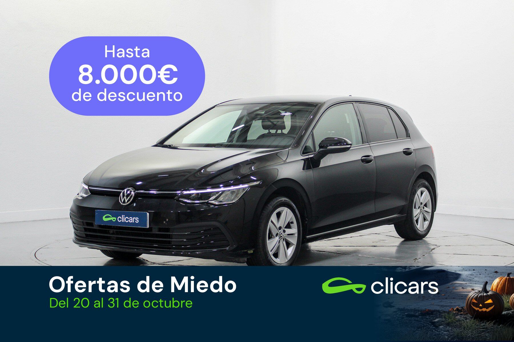 VOLKSWAGEN Golf (Golf 1.0 TSI 81kW) en Madrid