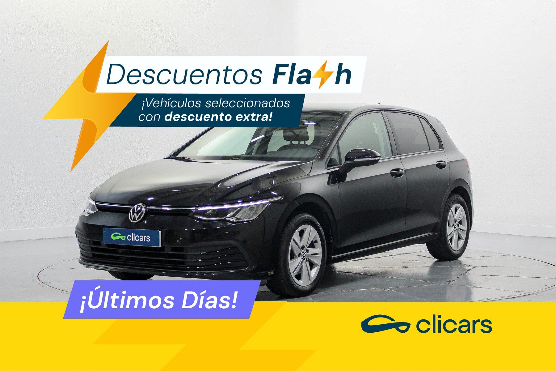 VOLKSWAGEN Golf (Golf 1.0 TSI 81kW) en Madrid