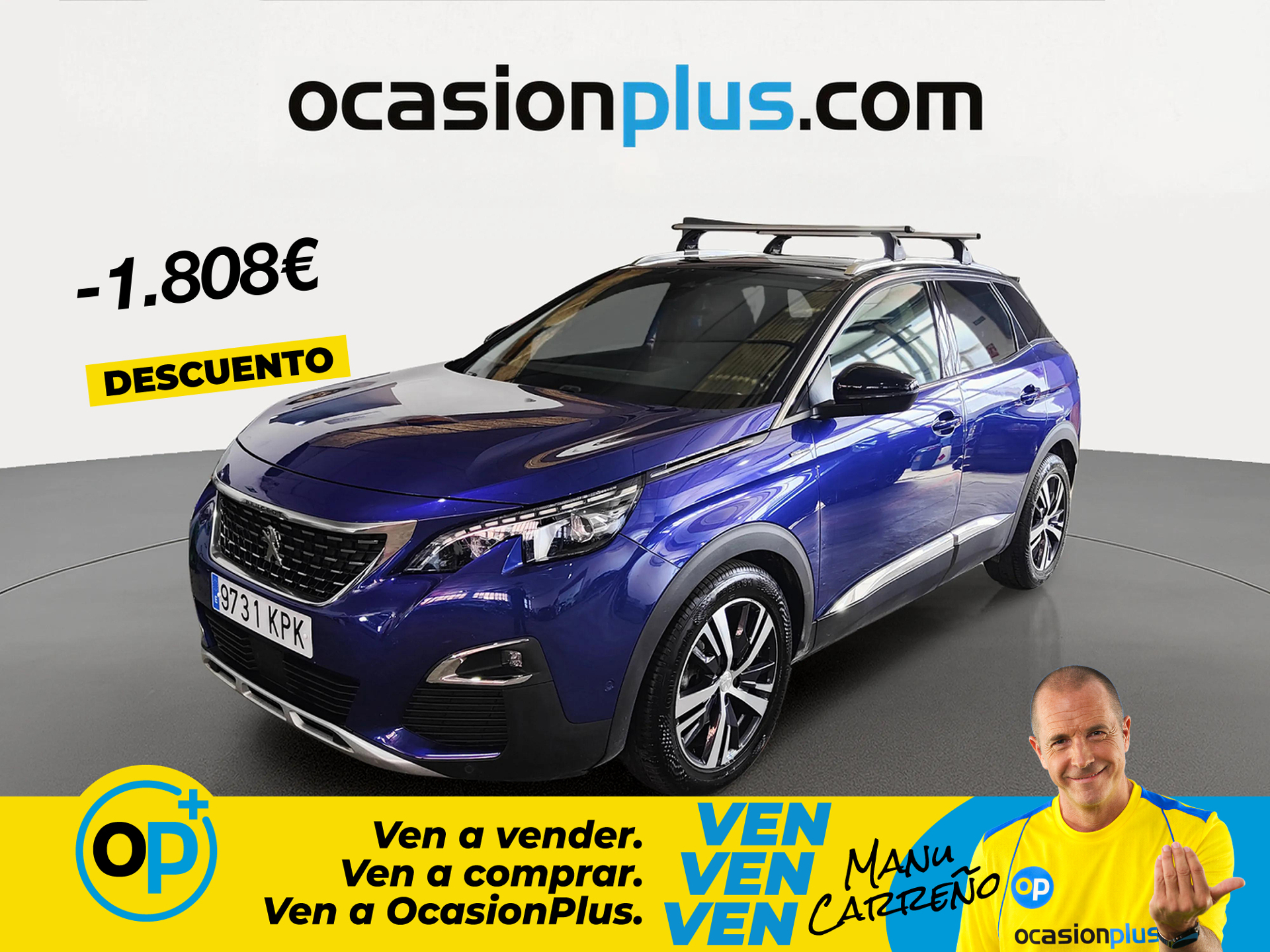Imagen de PEUGEOT 3008