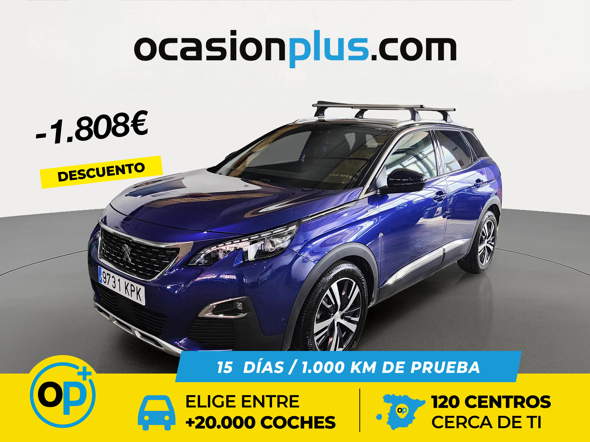 Foto del PEUGEOT 3008 2.0BlueHDi GT S&S EAT8 180