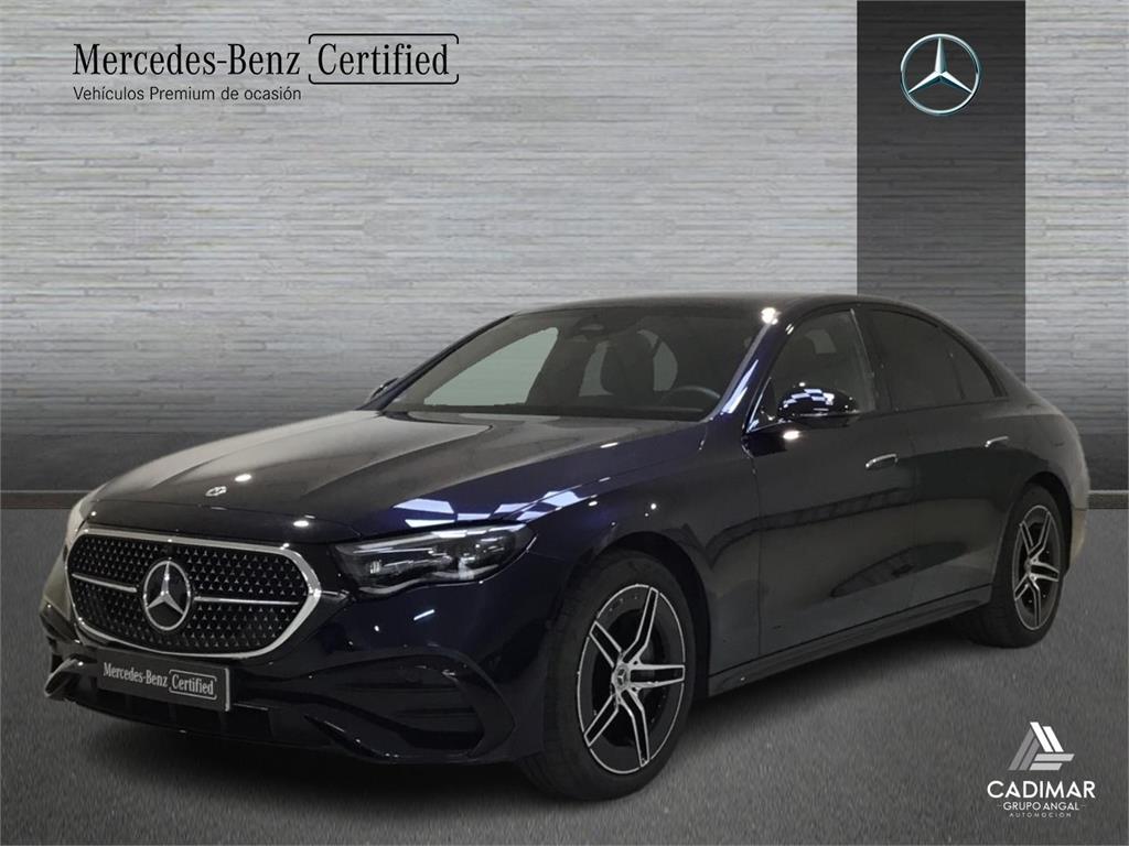 MERCEDES Clase E (E 300 e con tecnología hibrida EQ) en Cádiz