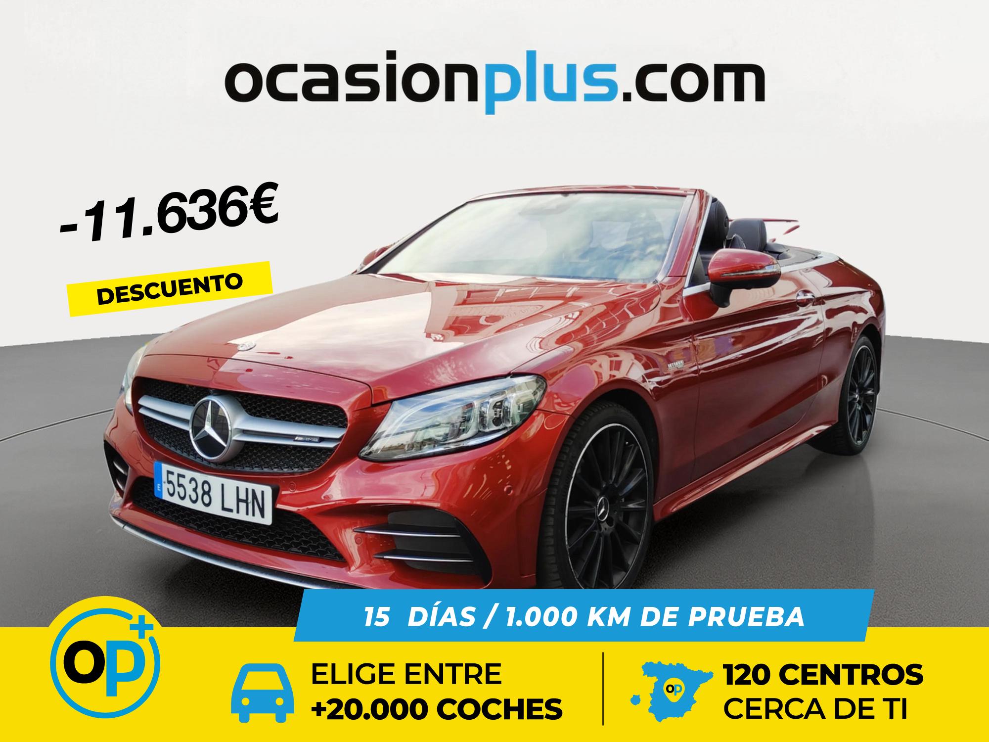 MERCEDES Clase C (Cabrio Mercedes-AMG C 43 4Matic 287 kW (390 CV)) en Madri