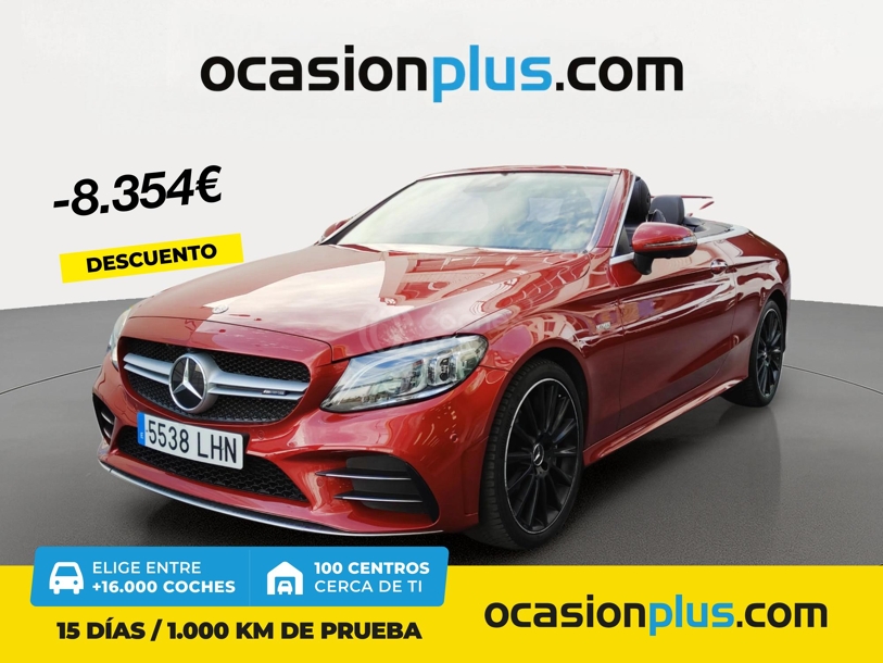 Foto del MERCEDES Clase C C Cabrio 43 AMG 4Matic Aut.