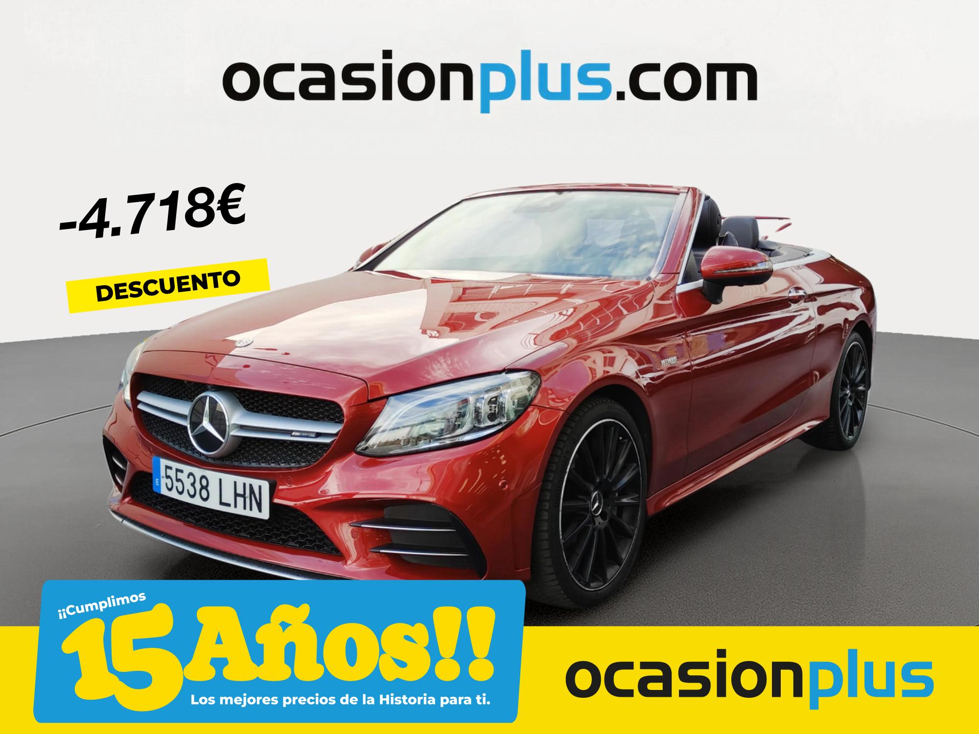 MERCEDES Clase C (Cabrio Mercedes-AMG C 43 4Matic 287 kW (390 CV)) en Madri