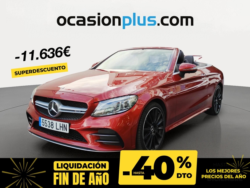 Foto del MERCEDES Clase C C Cabrio 43 AMG 4Matic Aut.