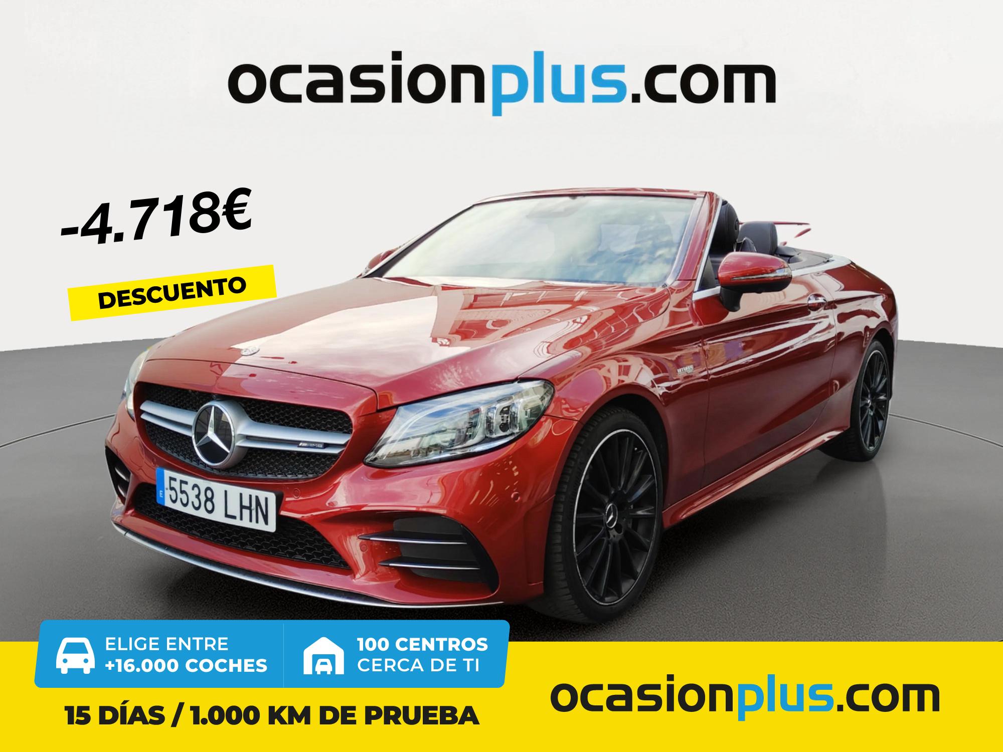 MERCEDES Clase C (Cabrio Mercedes-AMG C 43 4Matic 287 kW (390 CV)) en Madri