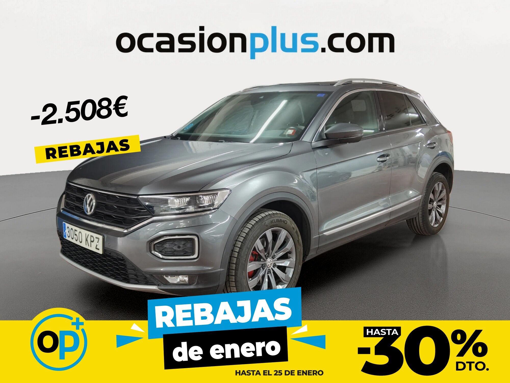 VOLKSWAGEN T-Roc (Sport 1.0 TSI 85 kW (115 CV)) en Madrid