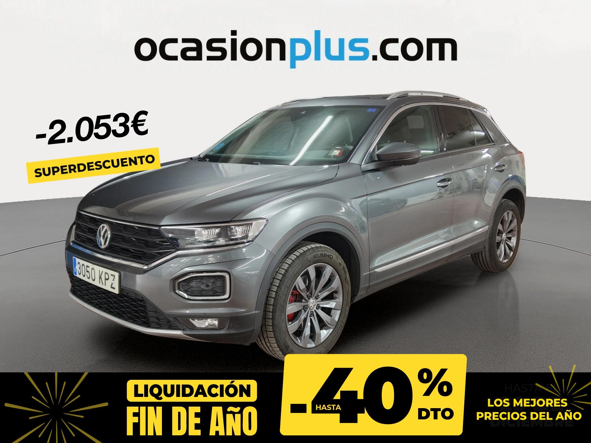 VOLKSWAGEN T-Roc (Sport 1.0 TSI 85 kW (115 CV)) en Madrid