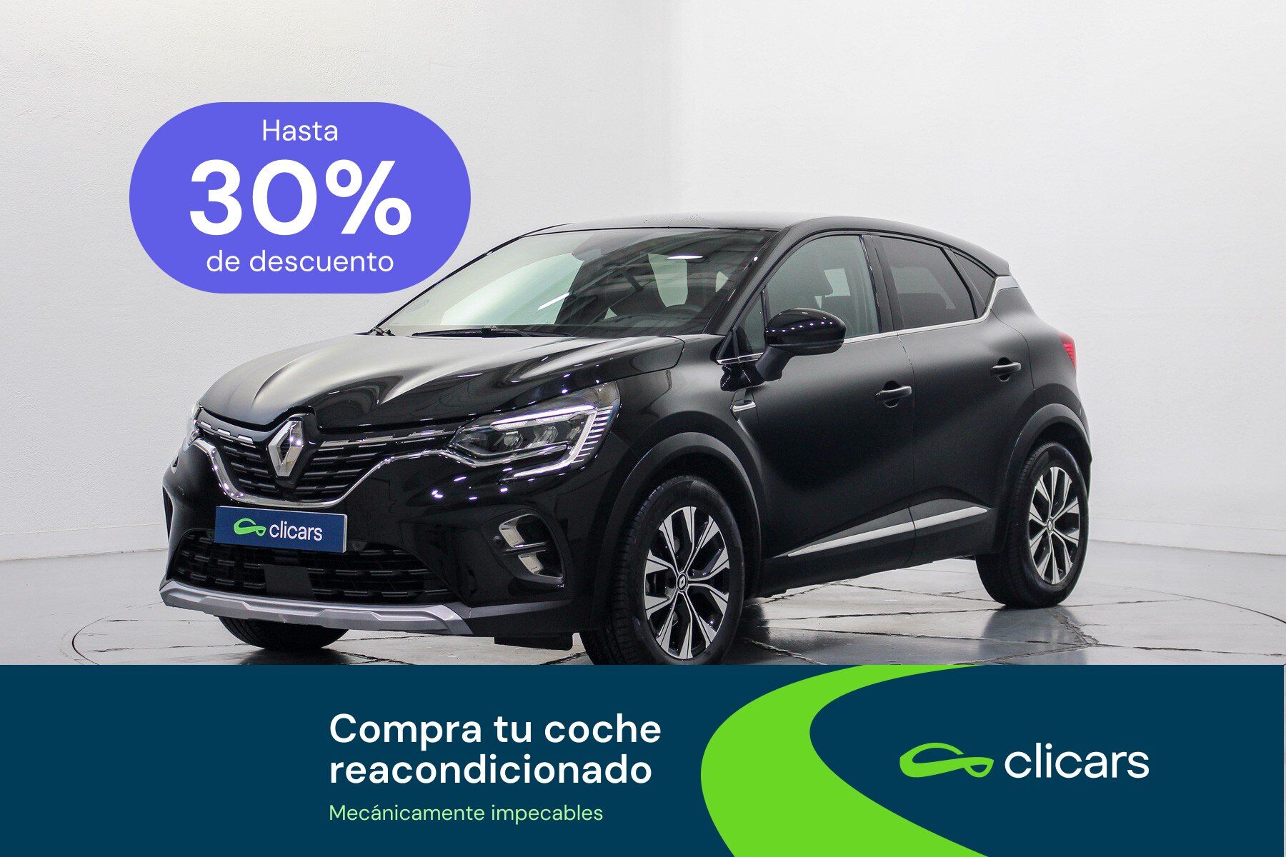 Foto del RENAULT Captur E-TECH Híbrido Techno 105kW