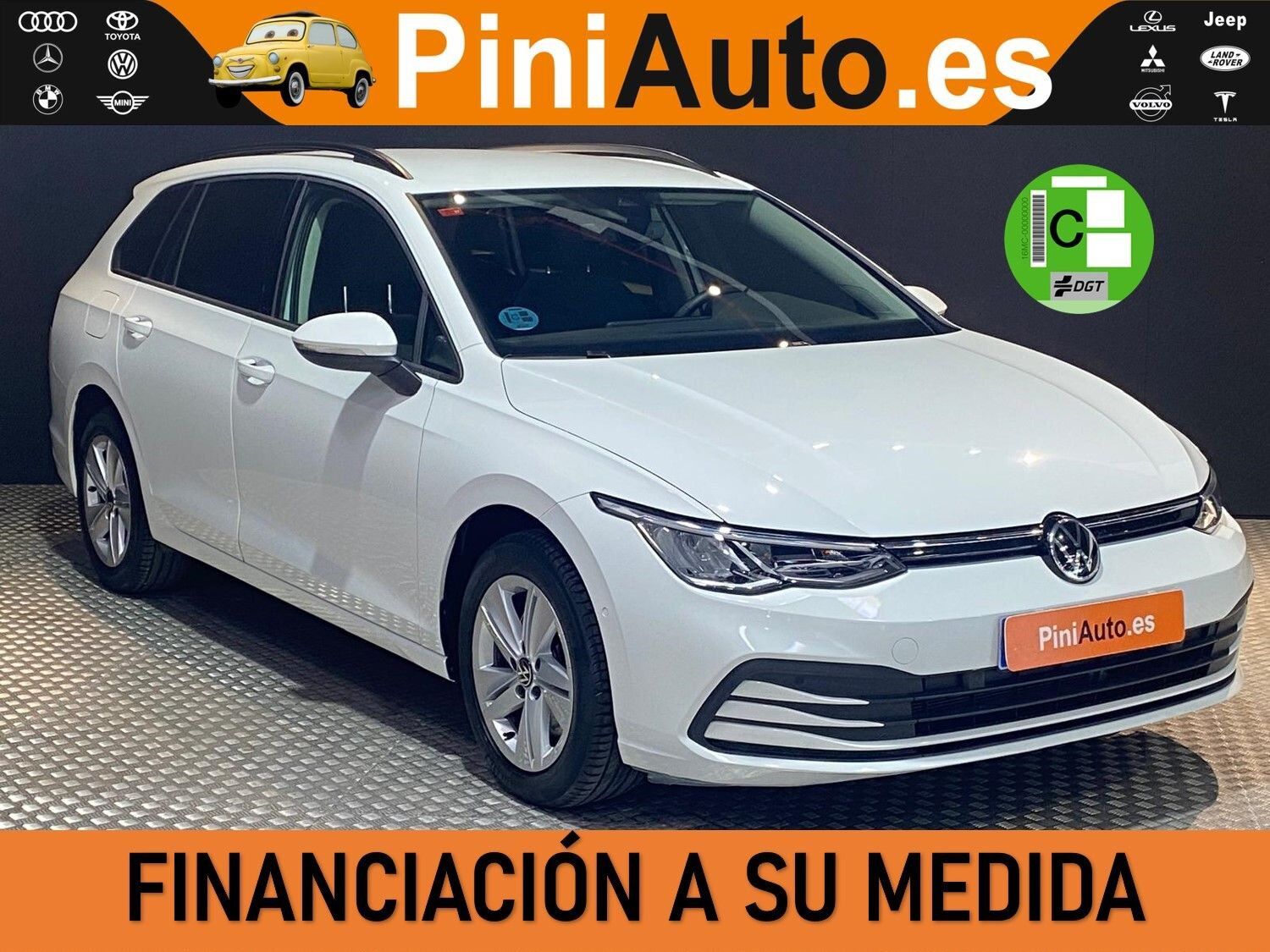 VOLKSWAGEN Golf (2.0 TDI 115cv ife) en Madrid