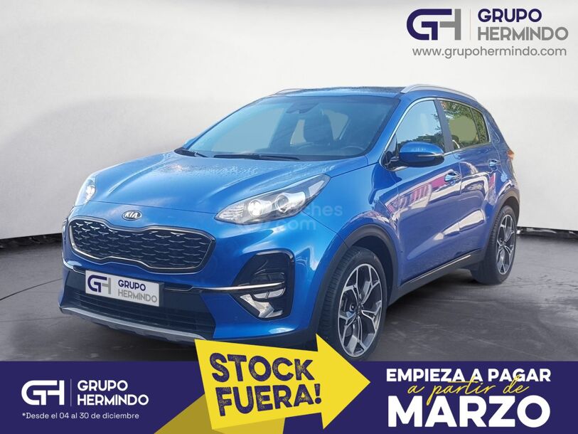 Foto del KIA Sportage 1.6 MHEV GT Line Essential DCT 4x2 136