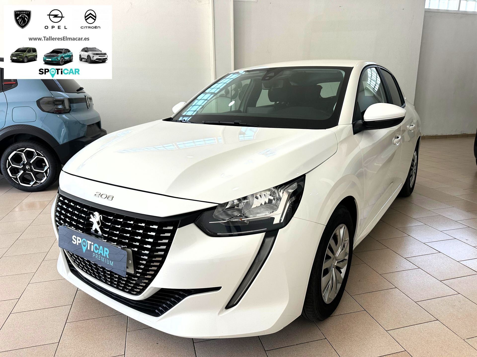 PEUGEOT 208 (1.5 BlueHDi 100cv Active) en Pontevedra