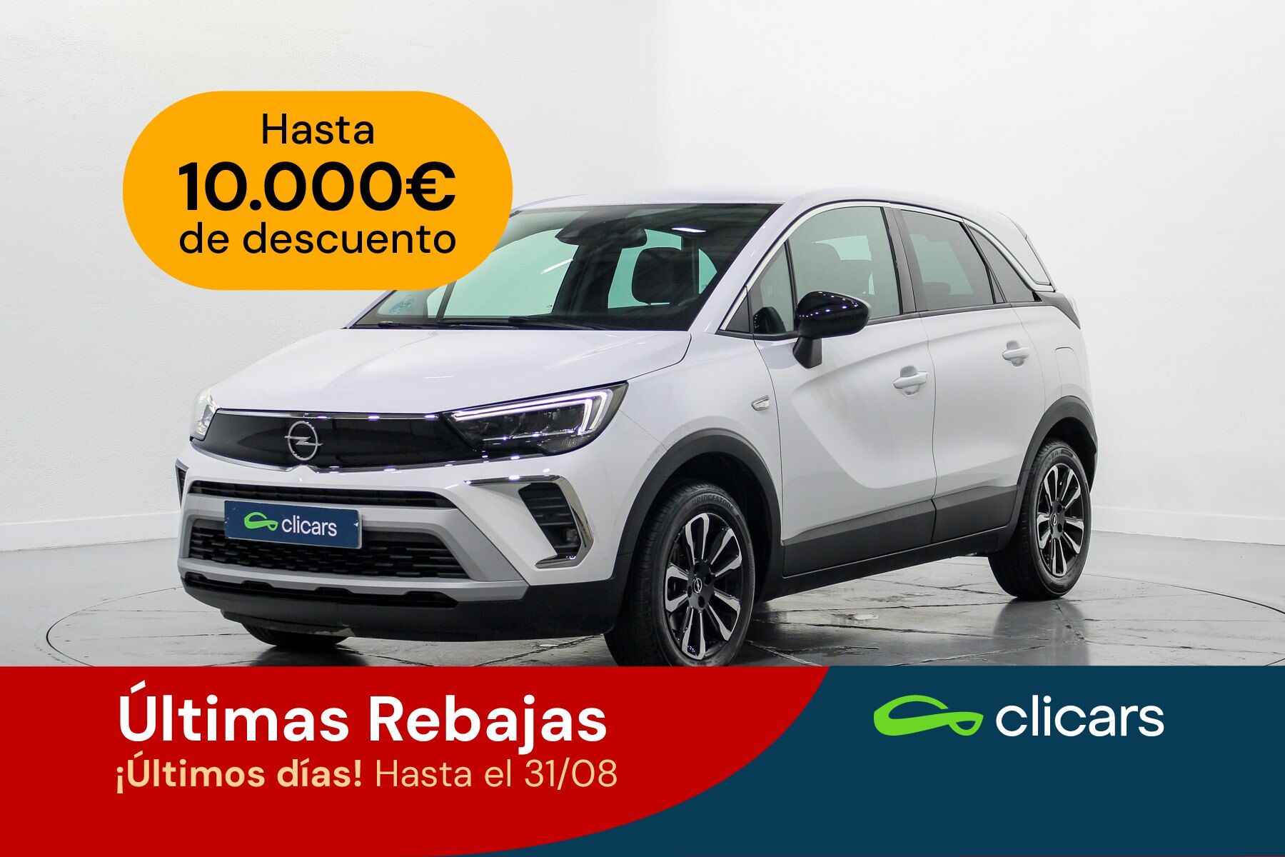 OPEL Crossland (Crossland 1.2 S&S Elegance Pack 110) en Madrid