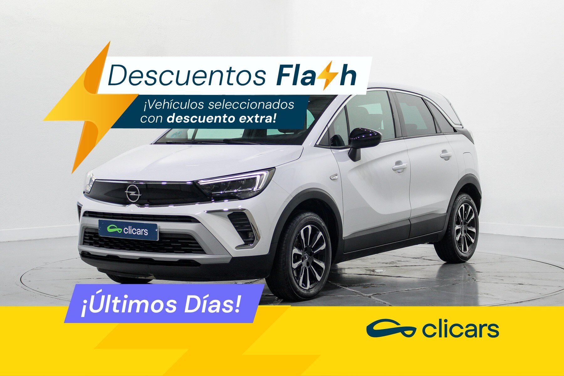 OPEL Crossland (Crossland 1.2 S&S Elegance Pack 110) en Madrid
