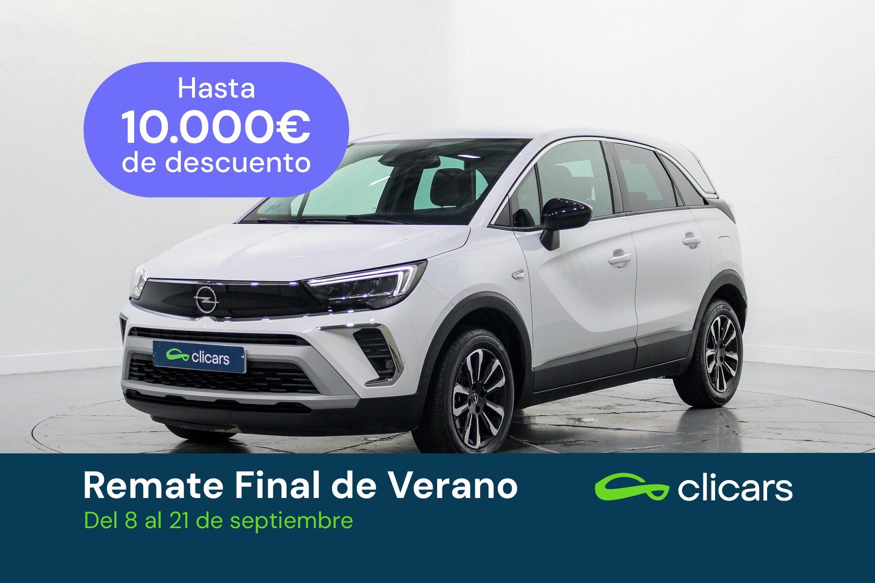 OPEL Crossland (Crossland 1.2 S&S Elegance Pack 110) en Madrid