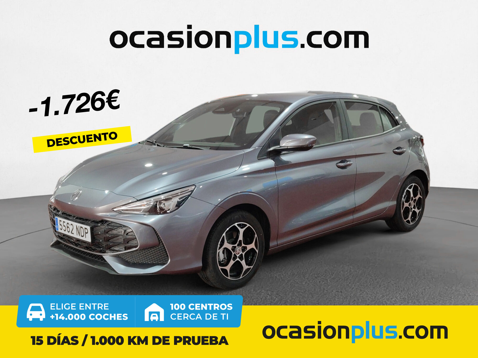 MG 3 (Hybrid+ Comfort 143 kW (195 CV)) en Madrid