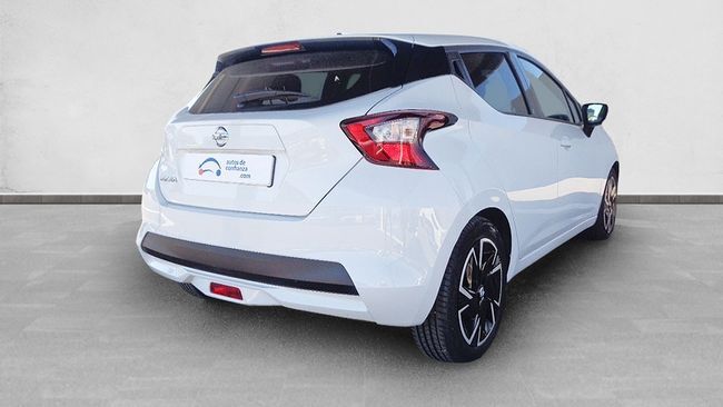 Foto del NISSAN Micra DIG-T Acenta 117