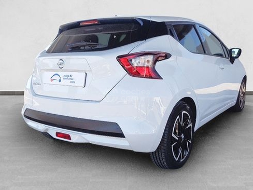 Foto del NISSAN Micra DIG-T Acenta 117