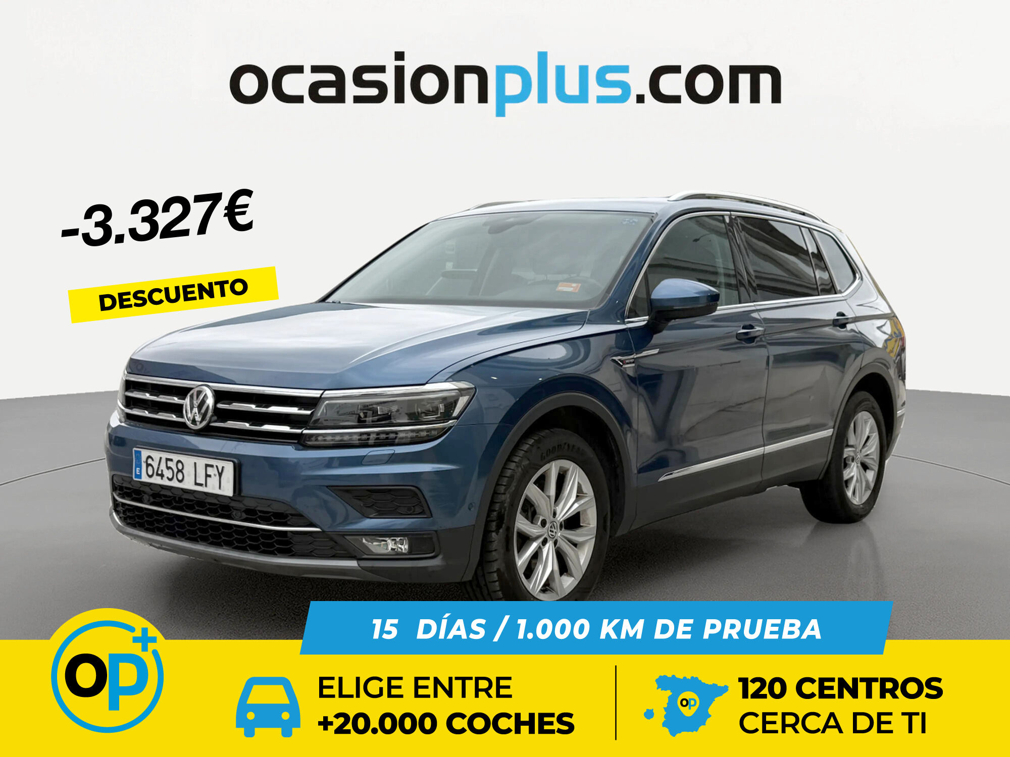 Foto del VOLKSWAGEN Tiguan 2.0TDI Sport 4Motion DSG 140kW