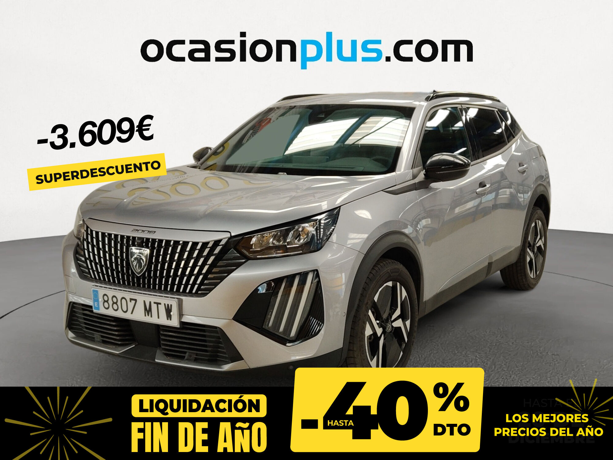PEUGEOT 2008 (PureTech 100 S&S Allure 75 kW (100 CV)) en Madrid