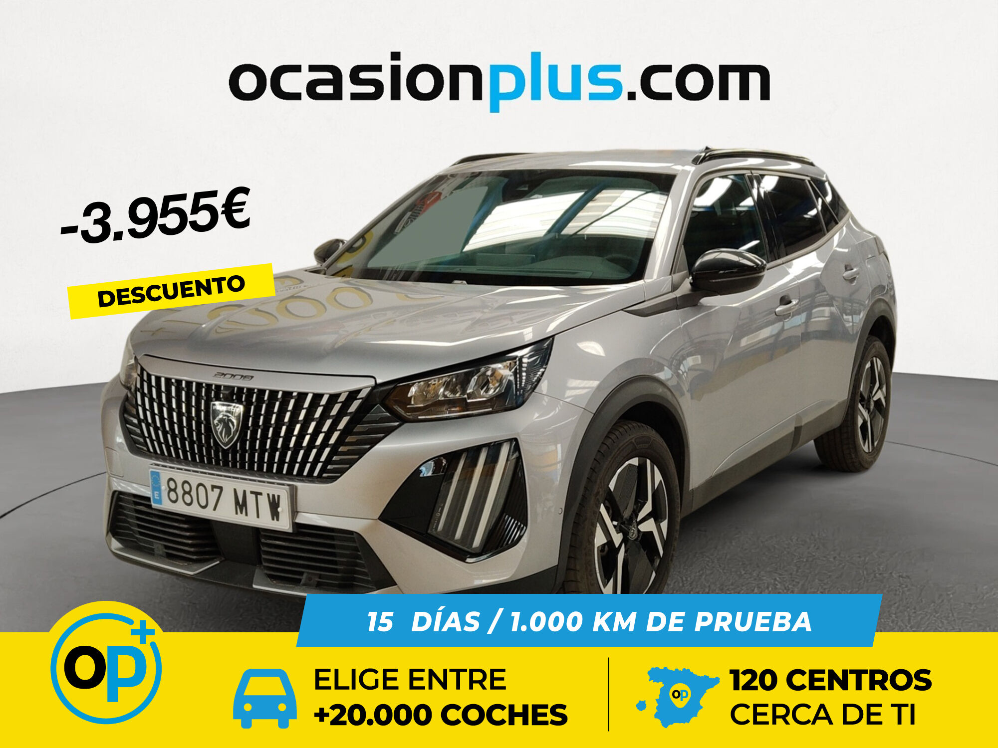 PEUGEOT 2008 (PureTech 100 S&S Allure 75 kW (100 CV)) en Madrid