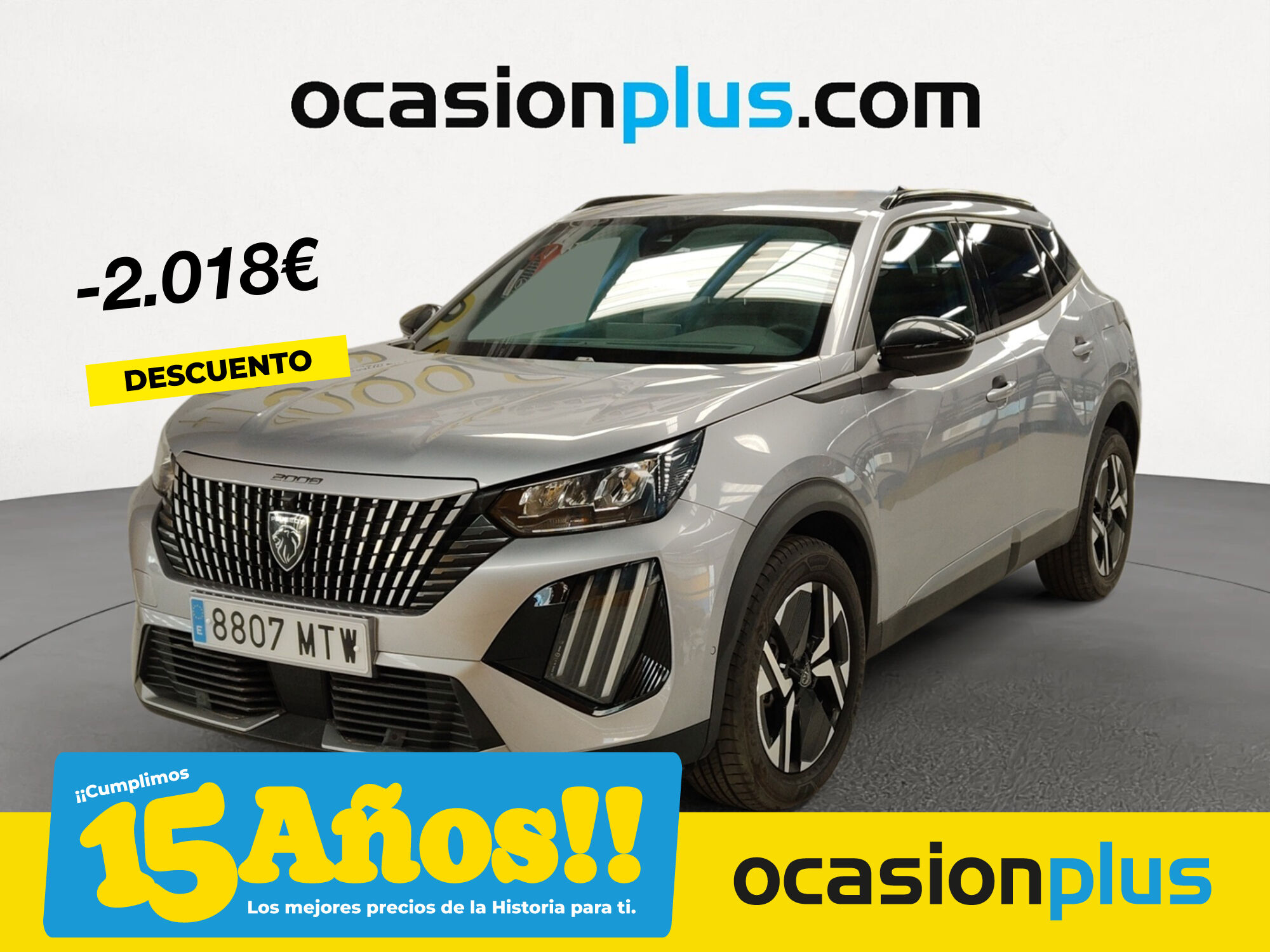PEUGEOT 2008 (PureTech 100 S&S Allure 75 kW (100 CV)) en Madrid
