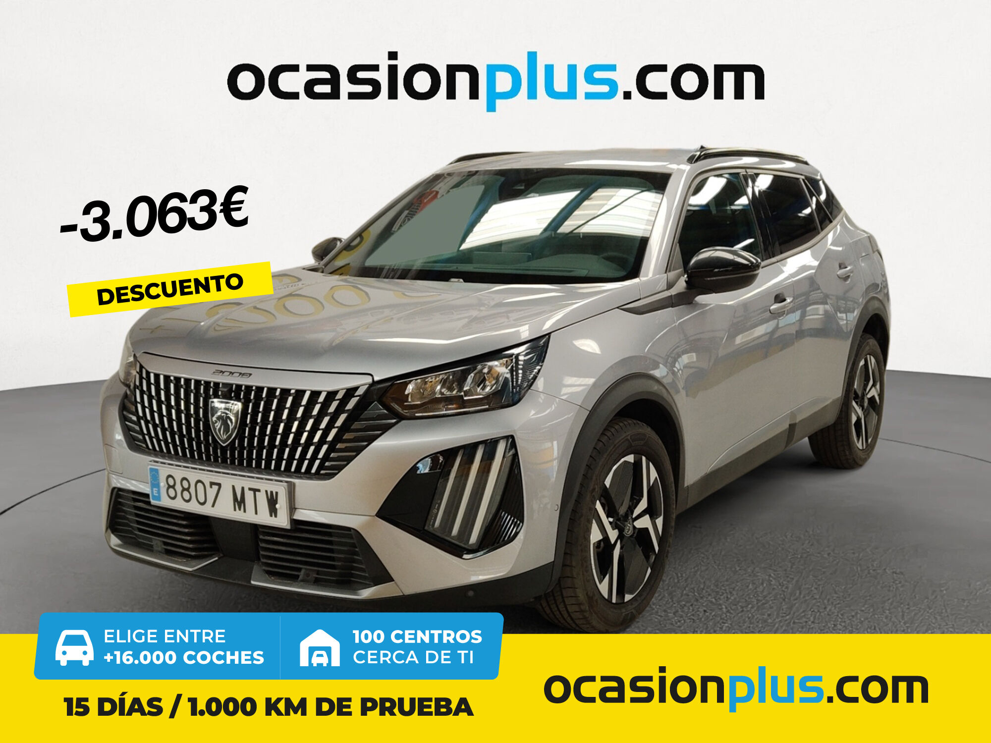 PEUGEOT 2008 (PureTech 100 S&S Allure 75 kW (100 CV)) en Madrid
