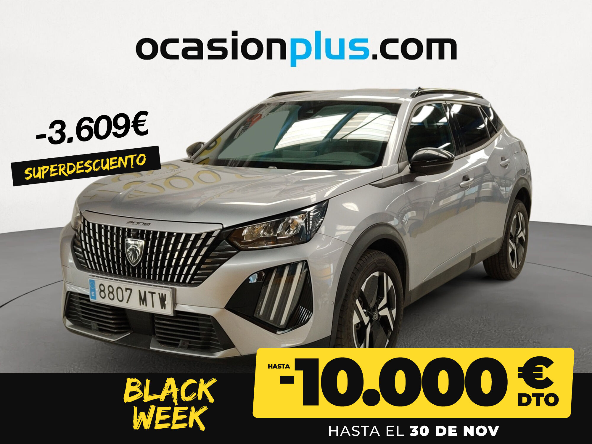 PEUGEOT 2008 (PureTech 100 S&S Allure 75 kW (100 CV)) en Madrid