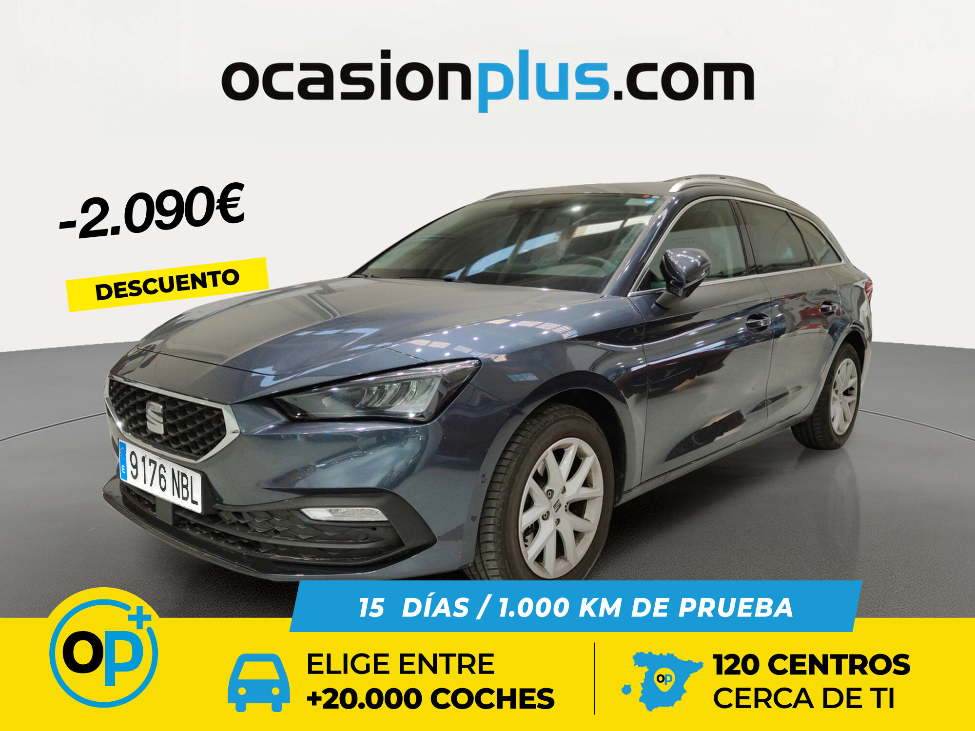 SEAT León (2.0 TDI S&S Style XL 85 kW (116 CV)) en Madrid