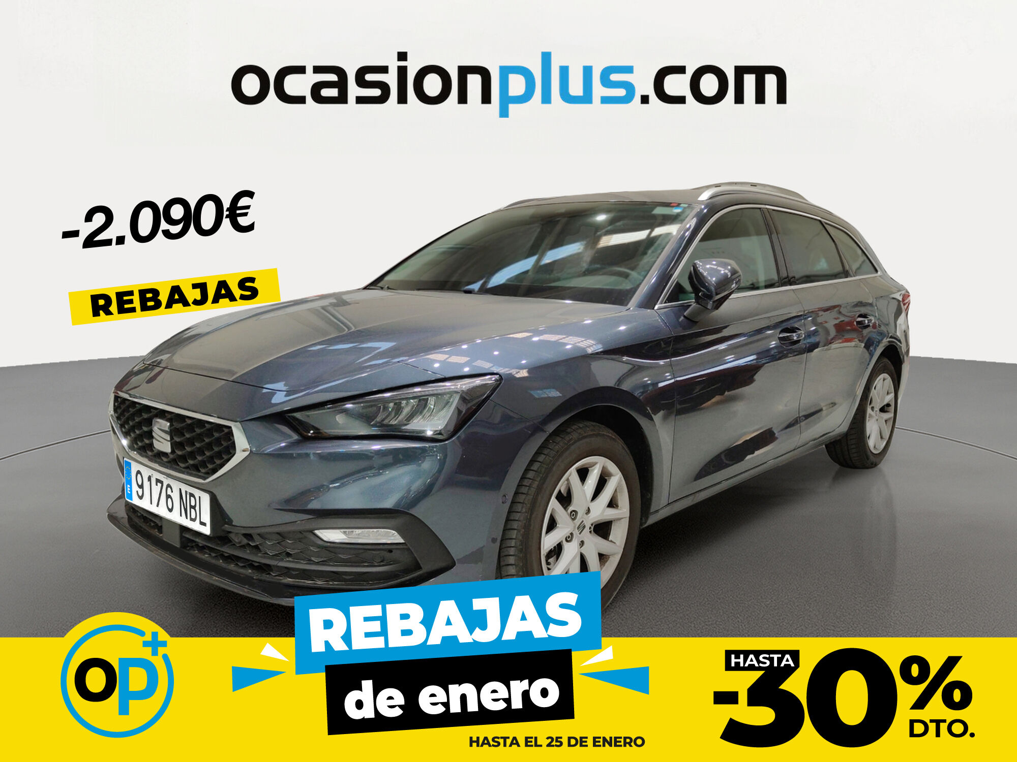 SEAT León (2.0 TDI S&S Style XL 85 kW (116 CV)) en Madrid