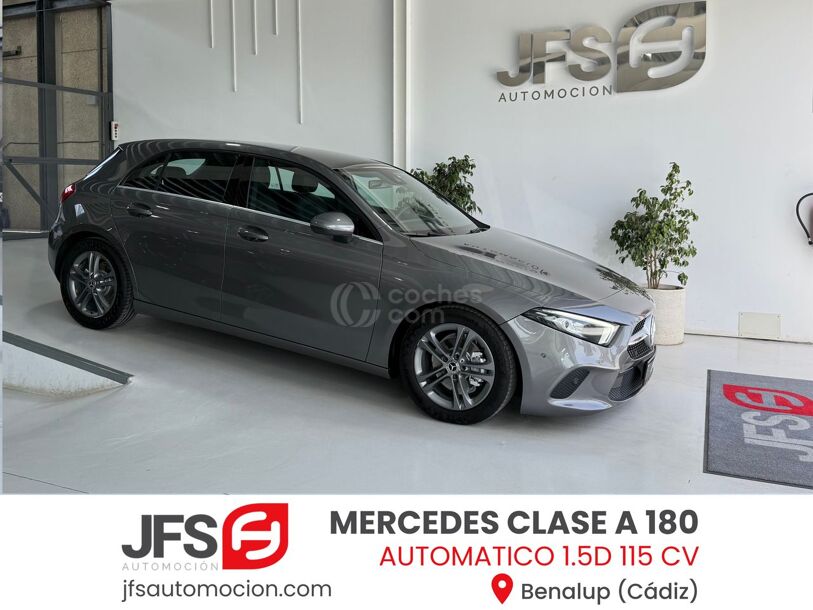 Foto del MERCEDES Clase A A 180d 7G-DCT