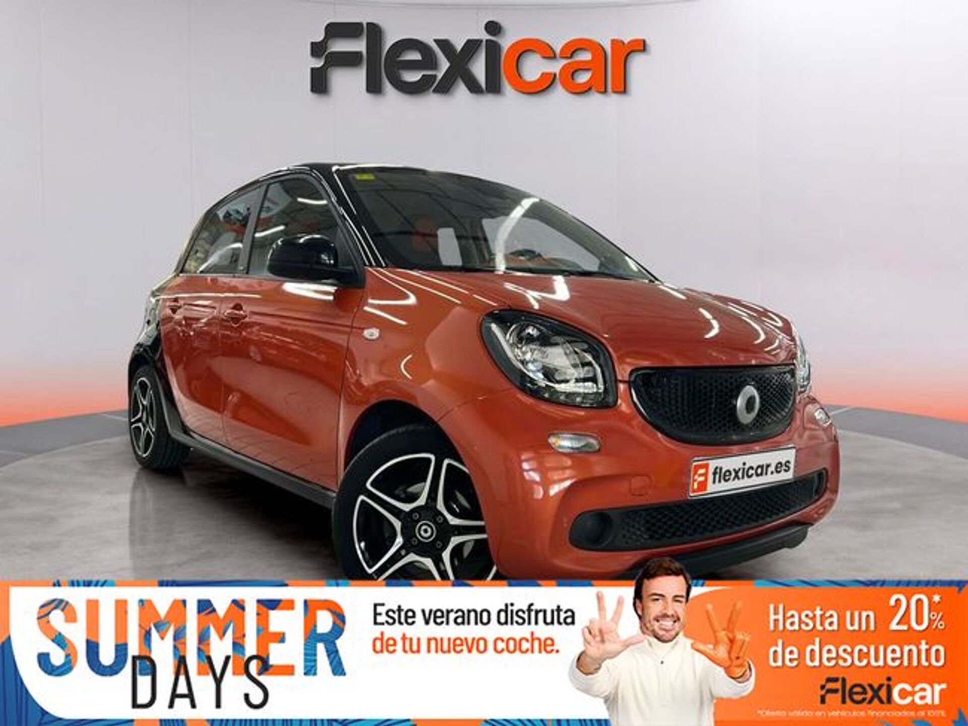 Imagen de SMART Forfour
