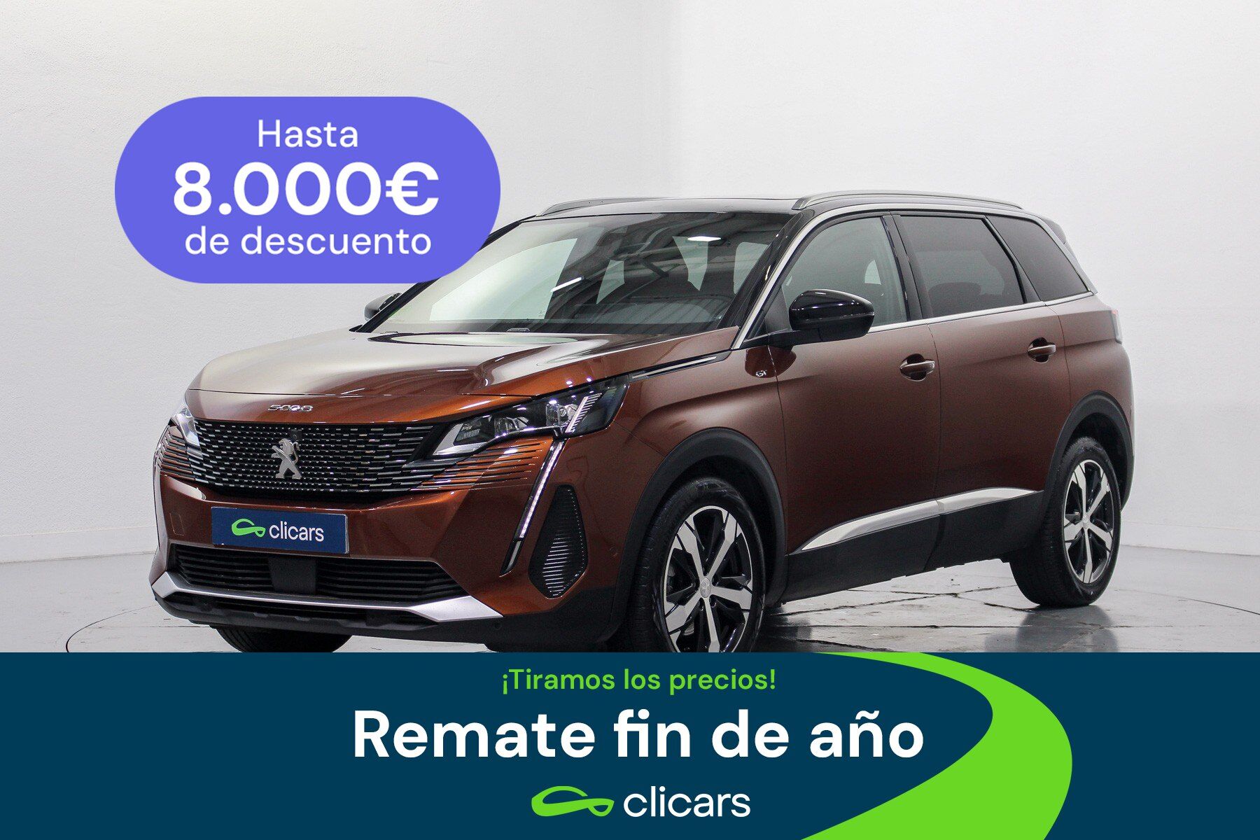 PEUGEOT 5008 (5008 2.0BlueHDi S&S GT Pack EAT8 180) en Madrid