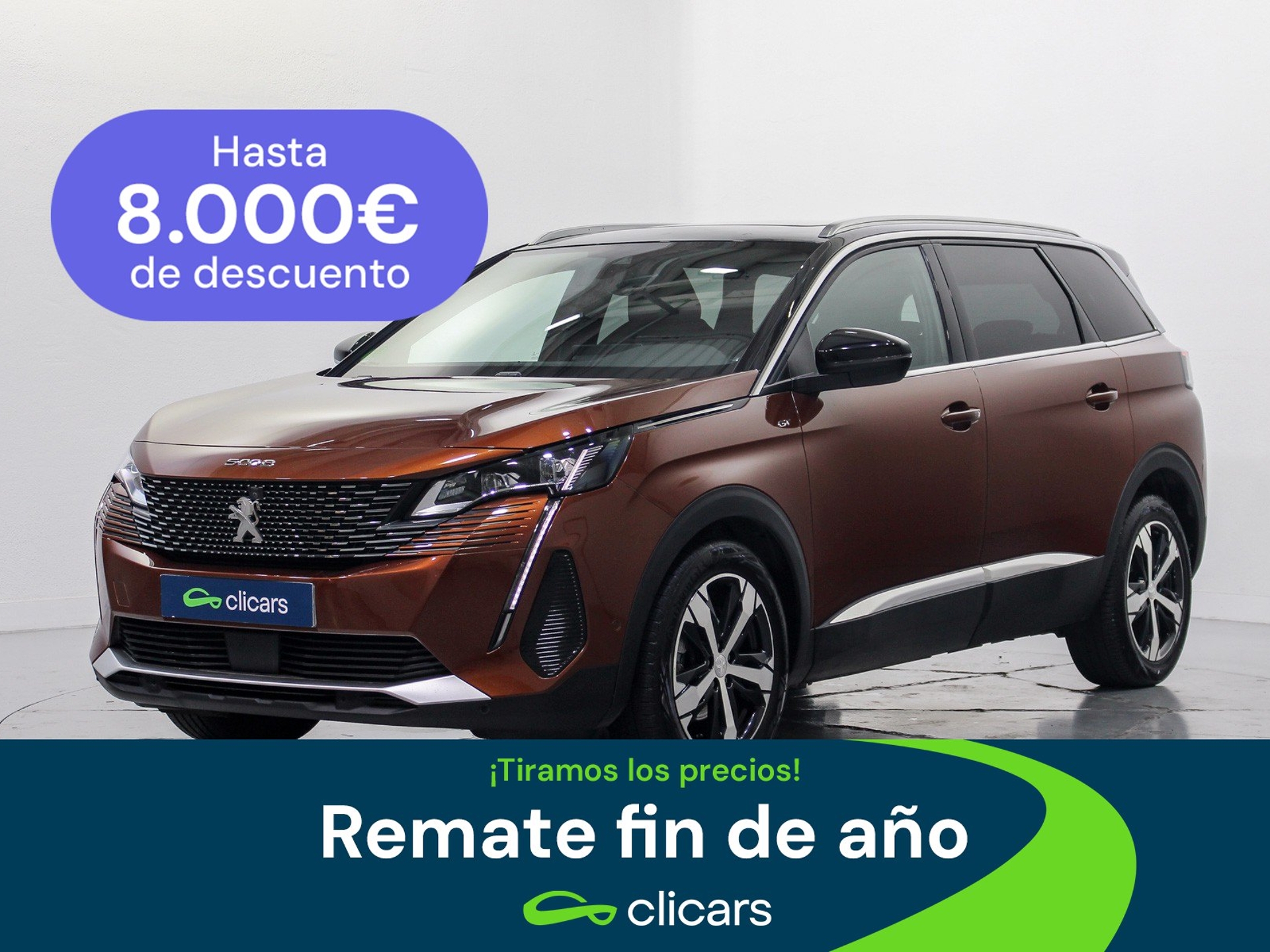 Imagen de PEUGEOT 5008