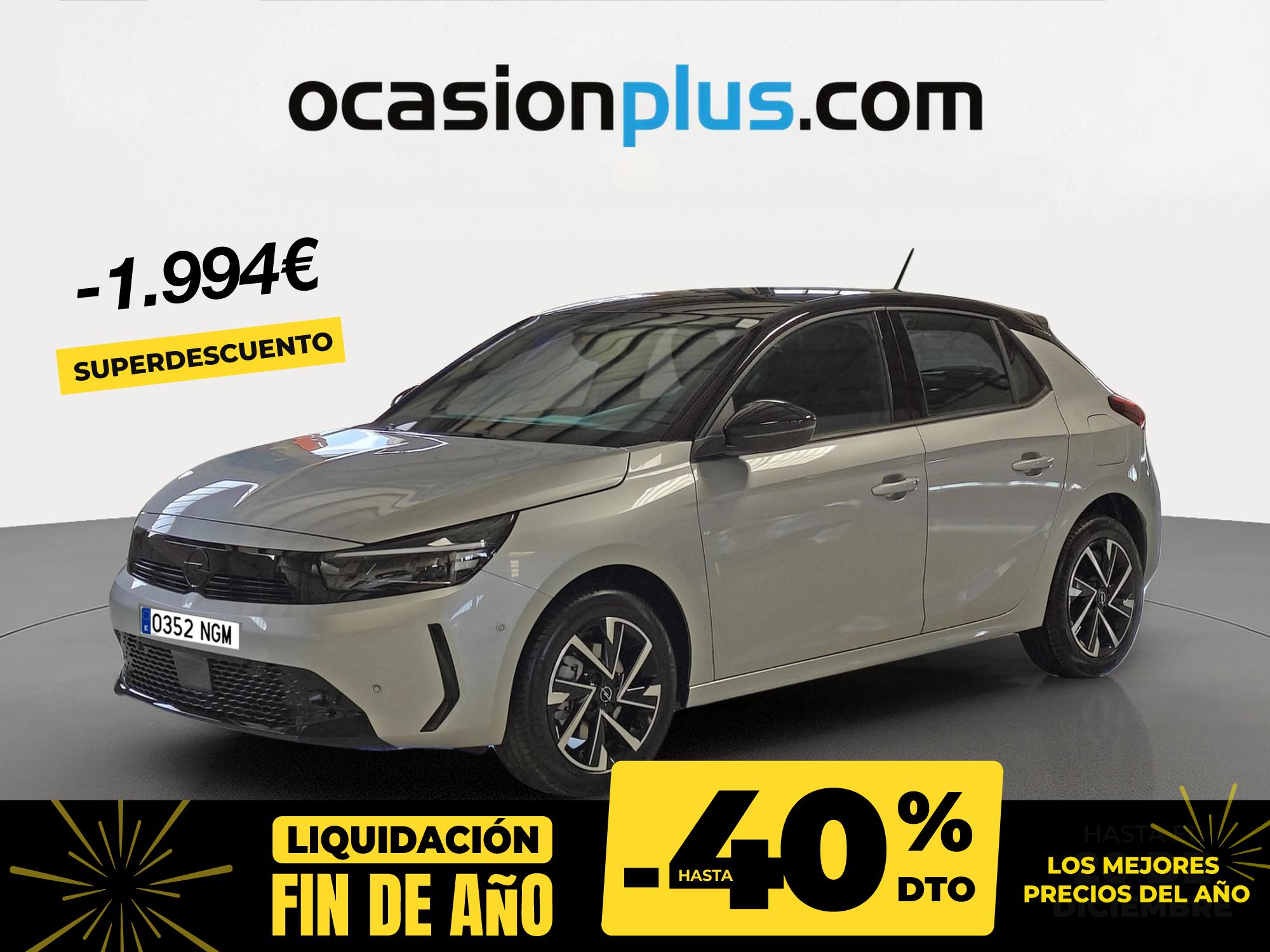 OPEL Corsa (1.2 T XHL GS 74 kW (100 CV)) en Madrid