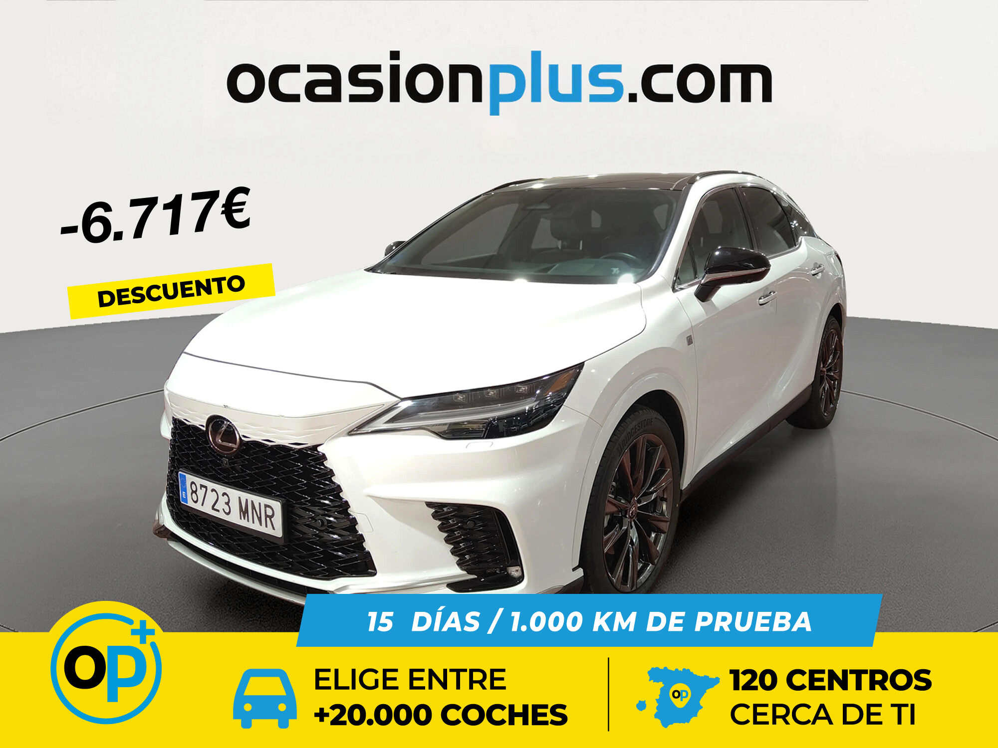 Foto del LEXUS RX 450h+ F Design