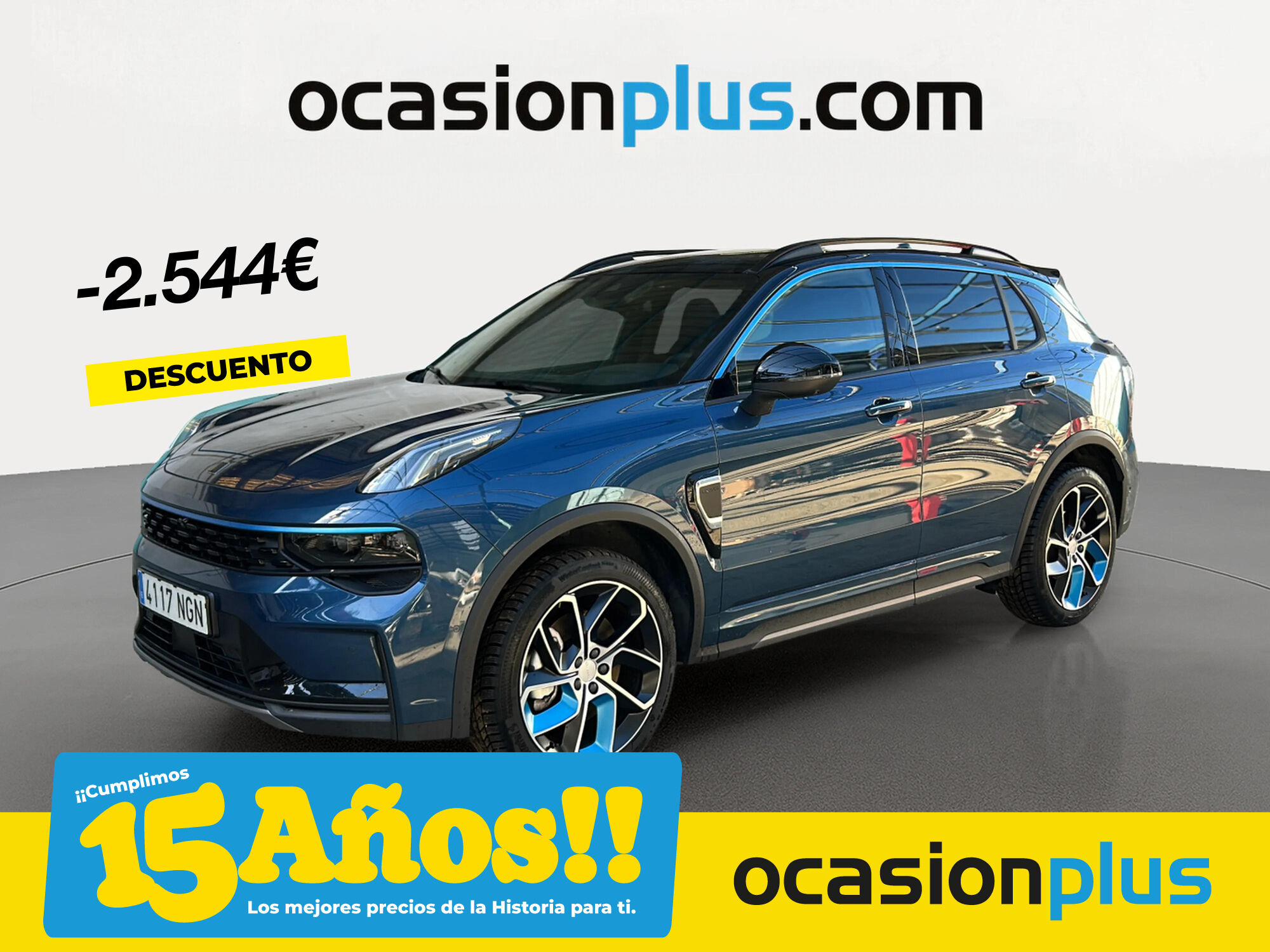 LYNK & CO 01 (1.5 PHEV 6.6kW 192 kW (261 CV)) en Madrid