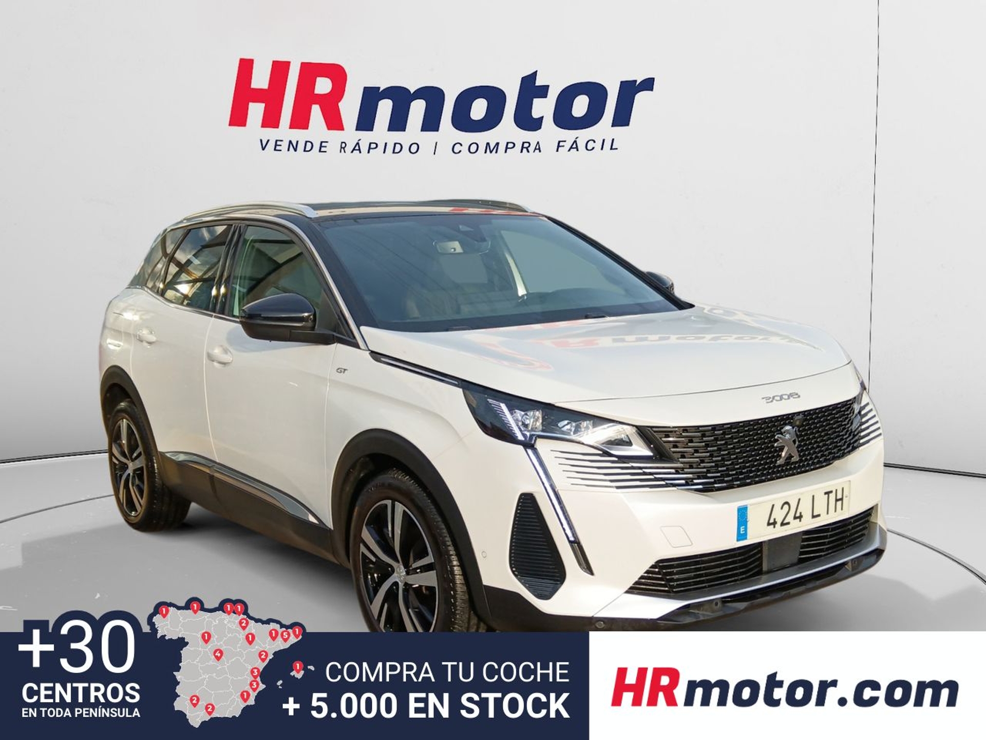 Imagen de PEUGEOT 3008