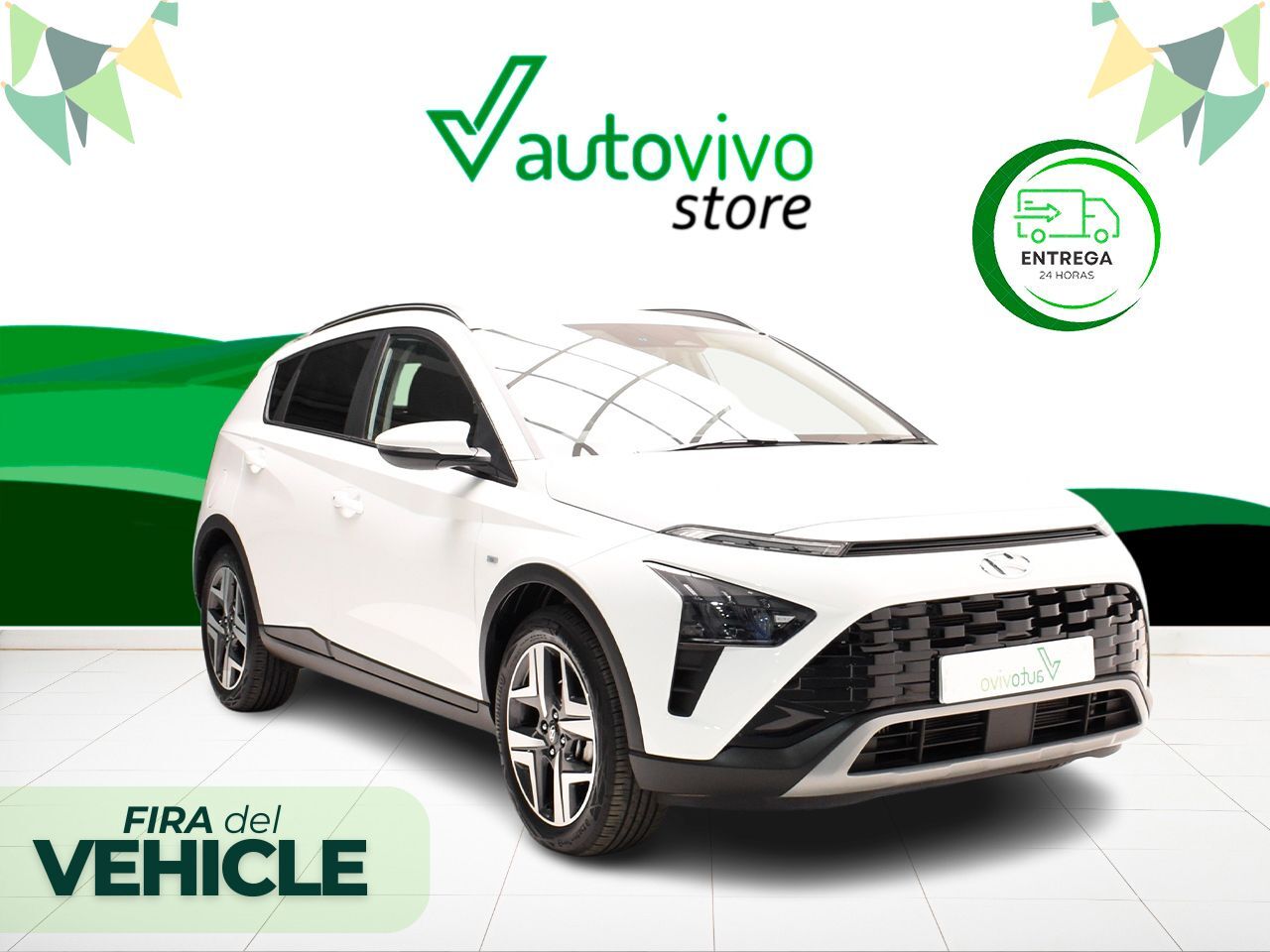 HYUNDAI Bayon (TECNO 1.0 TGDI 48V MHEV 74KW 100CV 5P) en Barcelona
