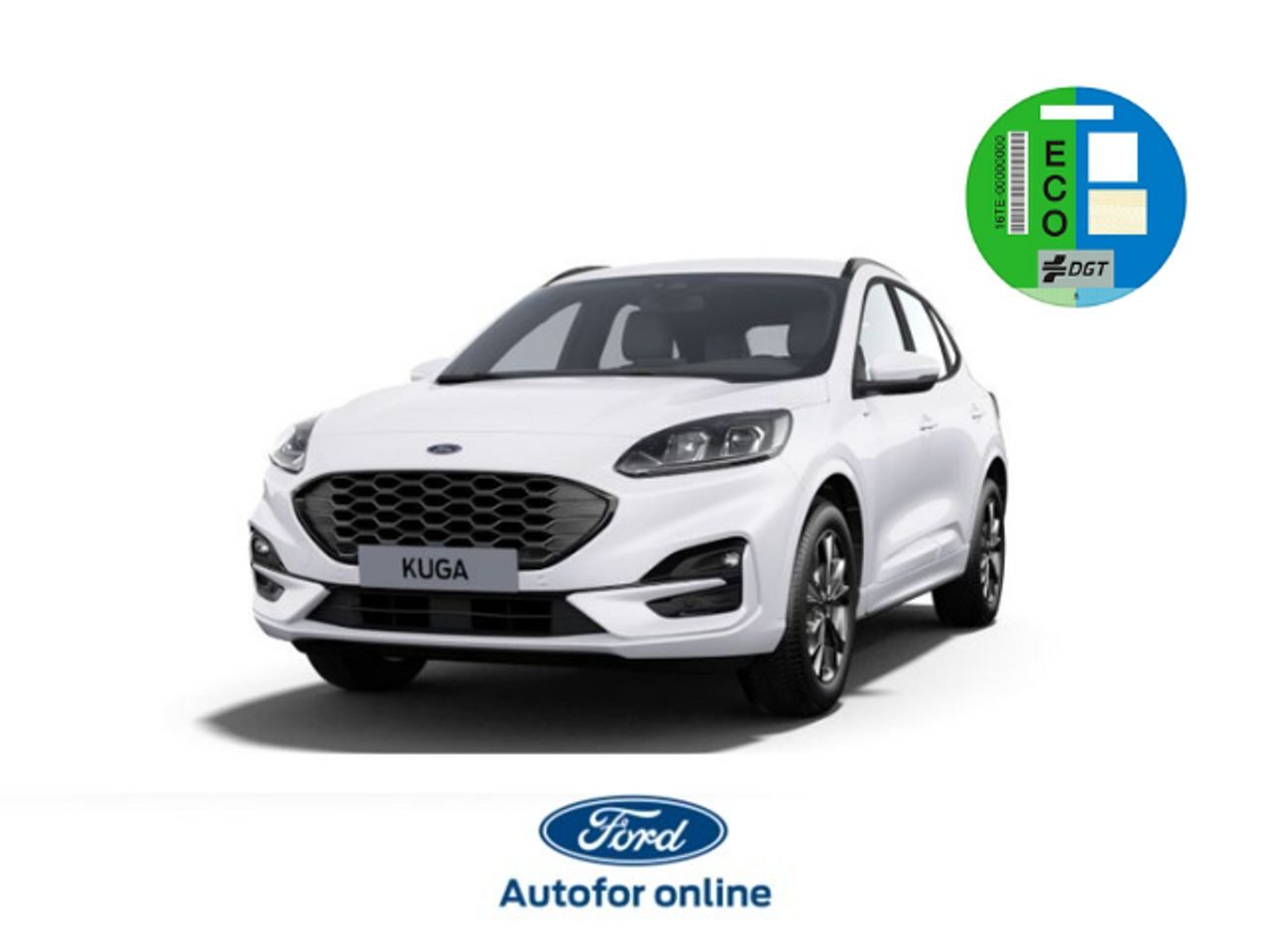 FORD Kuga (2.5 Duratec FHEV ST-Line X AWD Aut.) en Valladolid