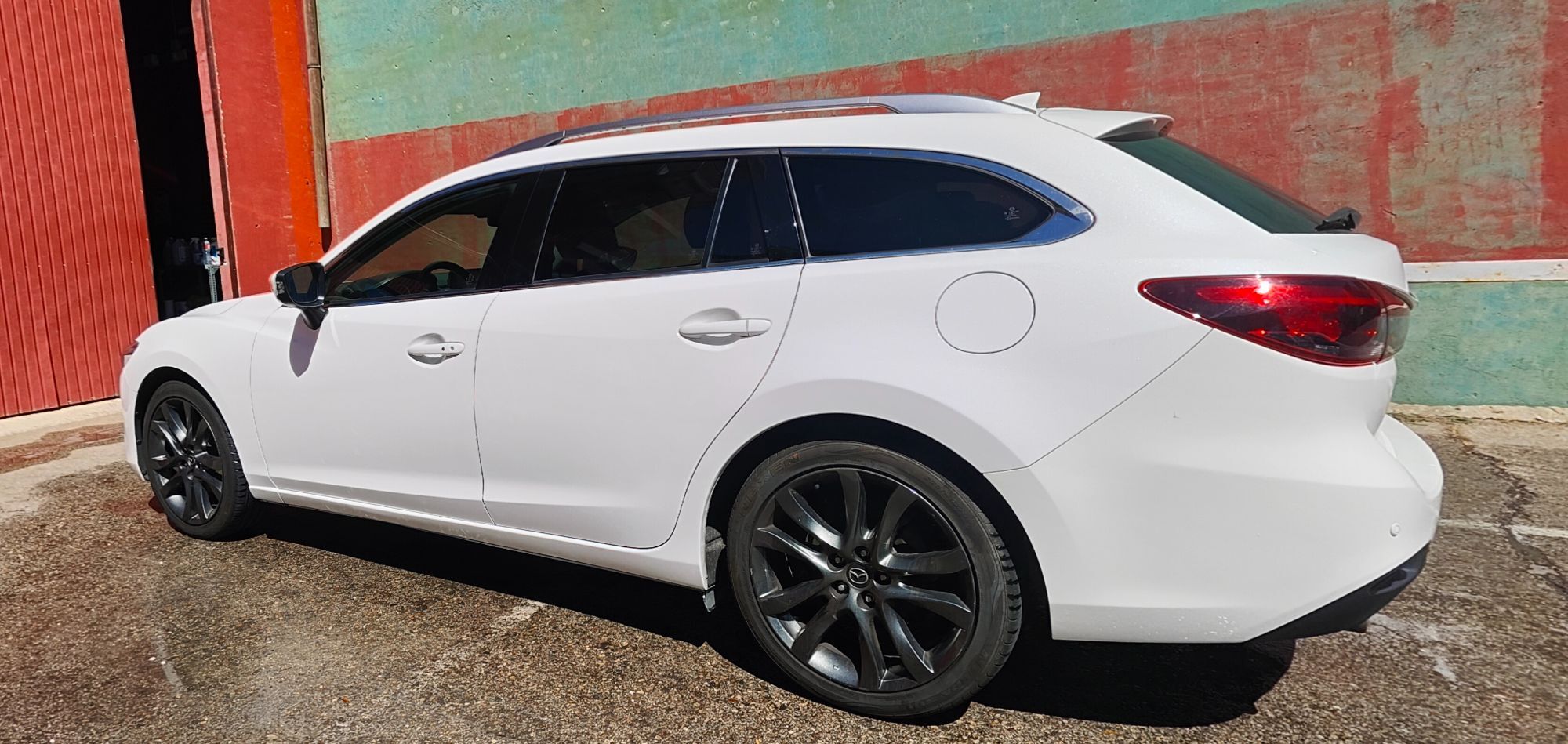 Foto del MAZDA Mazda6 W. 2.2DE Luxury (Navi) 110kW