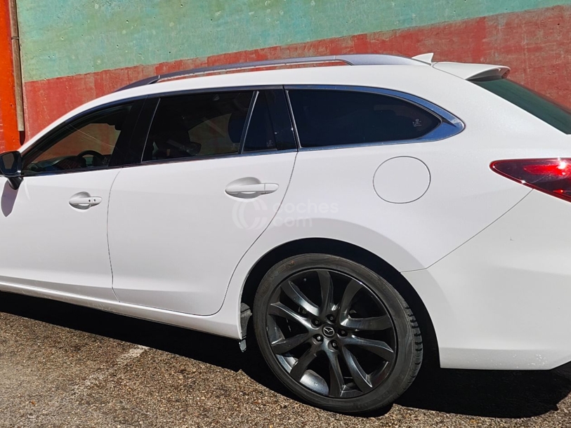 Foto del MAZDA Mazda6 W. 2.2DE Luxury (Navi) 110kW