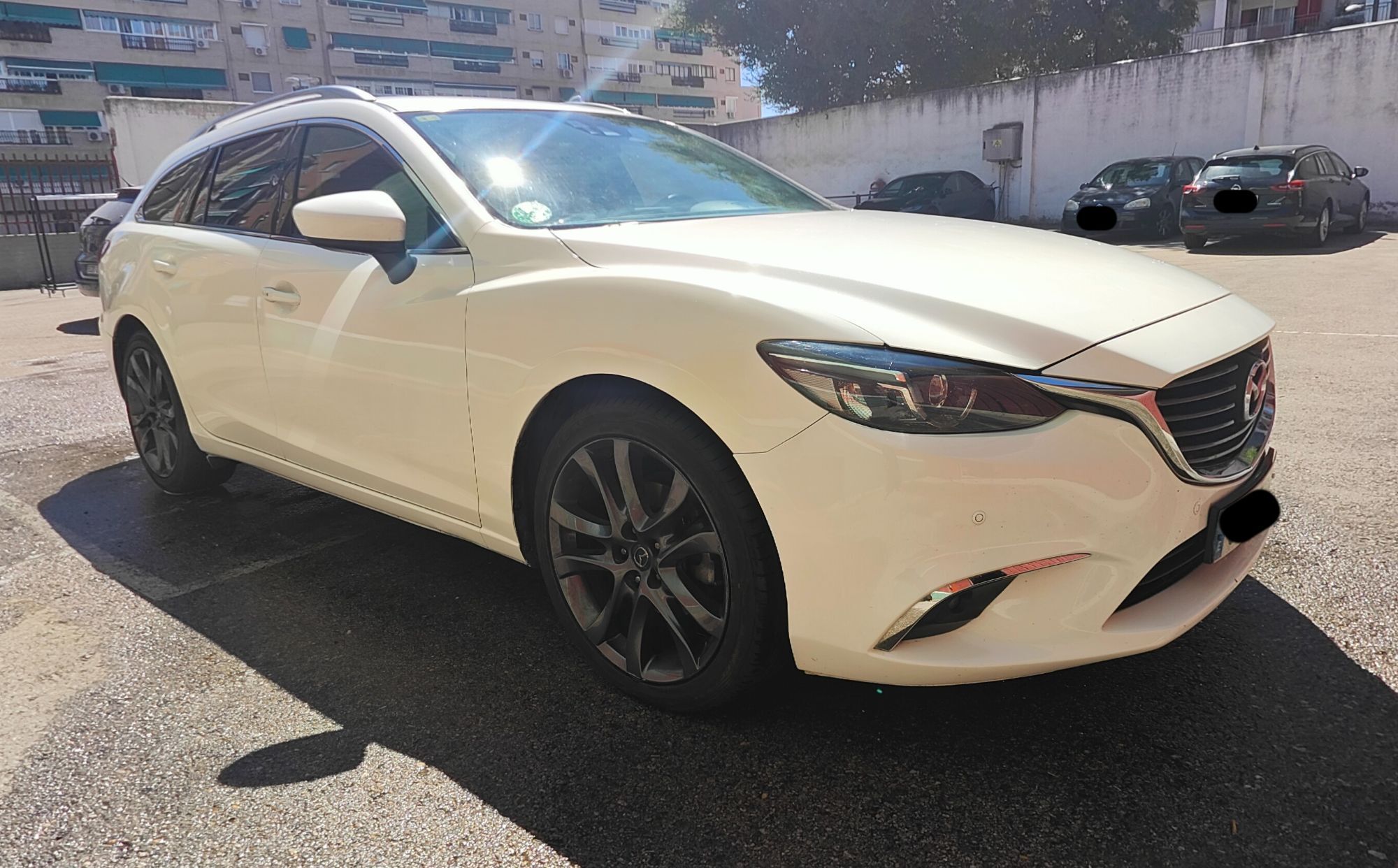 Foto del MAZDA Mazda6 W. 2.2DE Luxury (Navi) 110kW