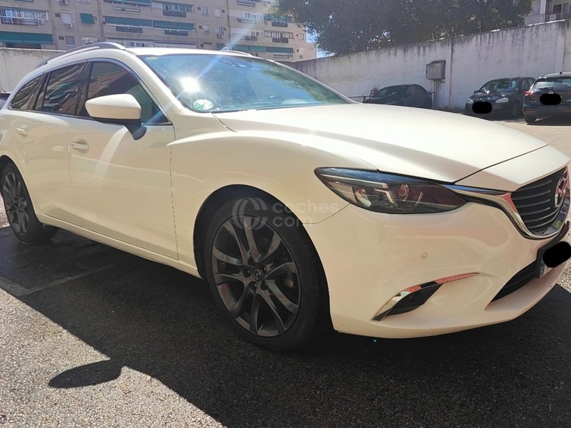 Foto del MAZDA Mazda6 W. 2.2DE Luxury (Navi) 110kW