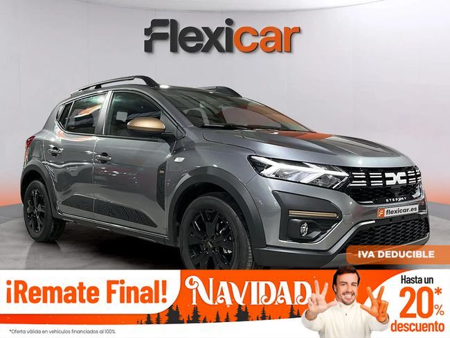 DACIA Sandero (Stepway Extreme Go 74kW (100CV) ECO-G) en Madrid