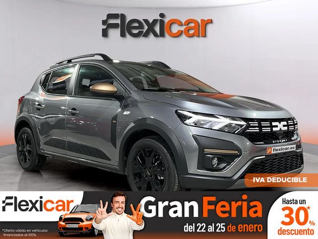 DACIA Sandero (Stepway Extreme Go 74kW (100CV) ECO-G) en Madrid