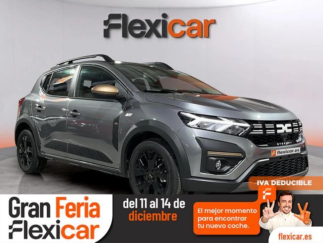 DACIA Sandero (Stepway Extreme Go 74kW (100CV) ECO-G) en Madrid